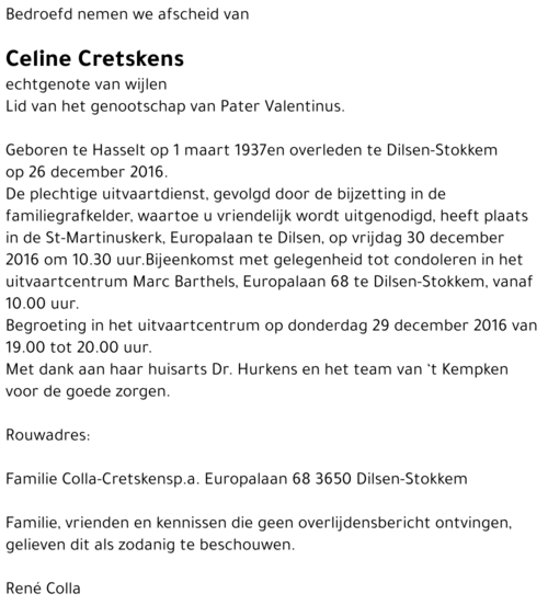 Celine Cretskens