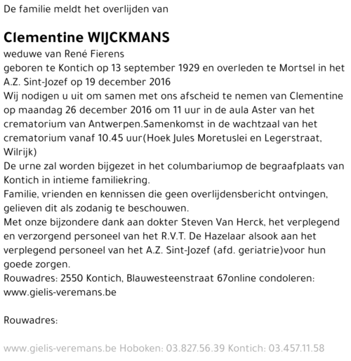 Clementine Wijckmans
