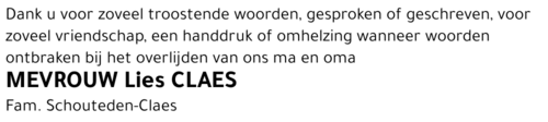 Lies CLAES