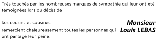Louis LEBAS