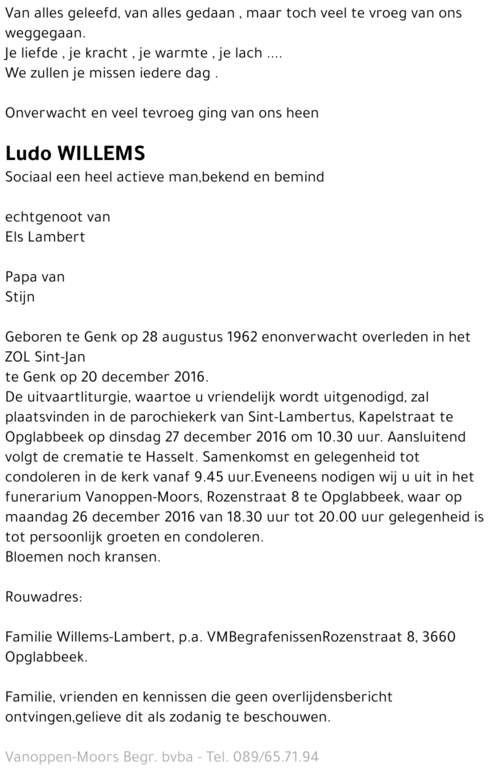 Ludo Willems