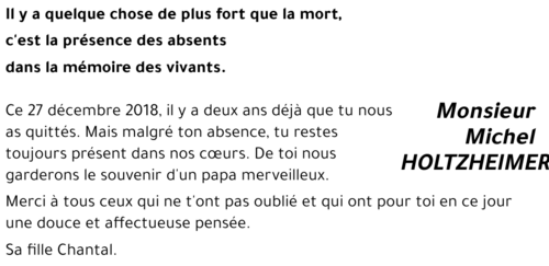 Michel HOLTZHEIMER