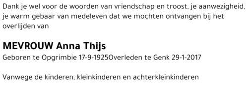 Anna Thijs