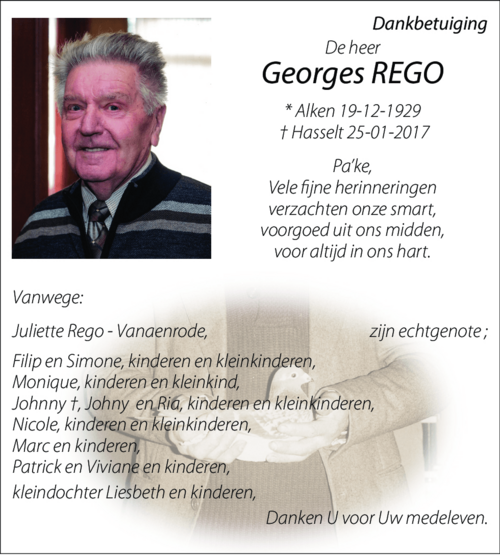 Georges REGO