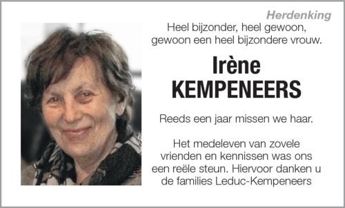 Irène Kempeneers