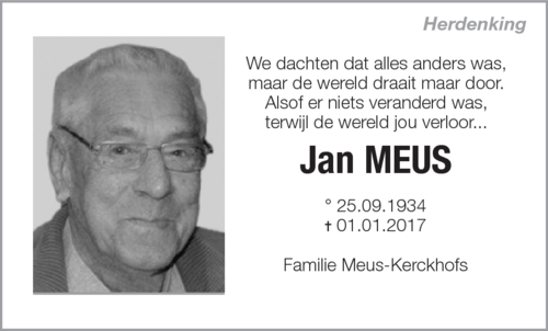 Jan Meus