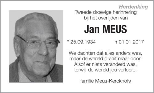 Jan Meus