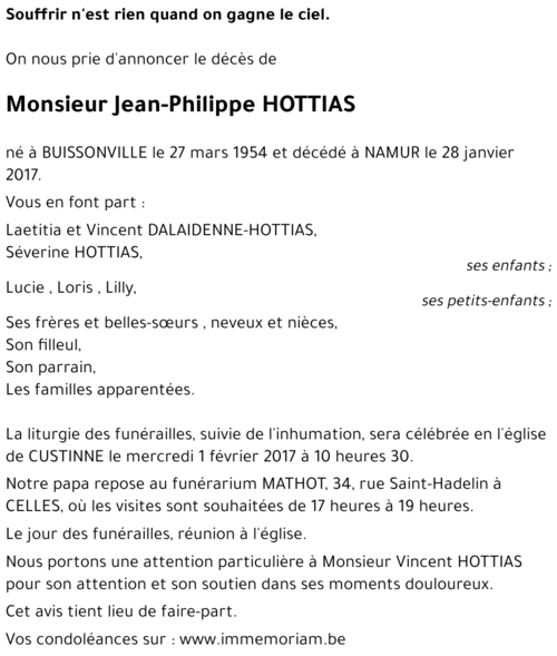 Jean-Philippe HOTTIAS