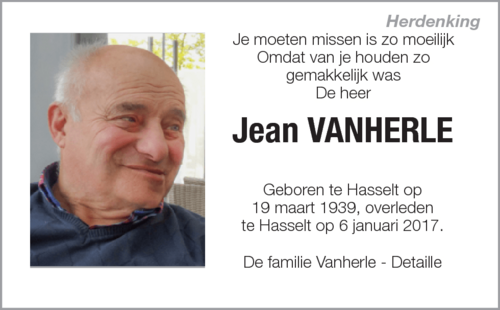 Jean Vanherle