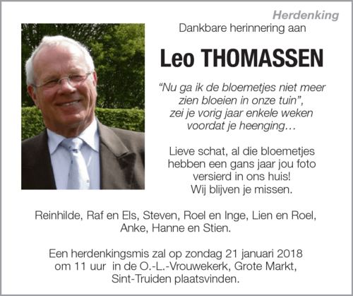 Leo Thomassen