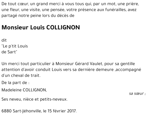 Louis COLLIGNON