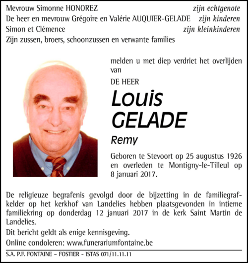 Louis Gelade