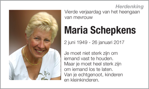 Maria Schepkens
