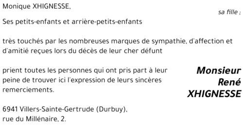 René XHIGNESSE