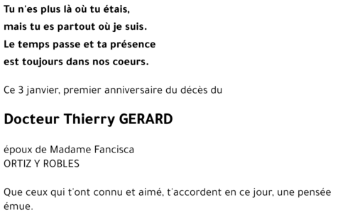 Thierry GERARD
