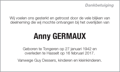 Anny Germaux