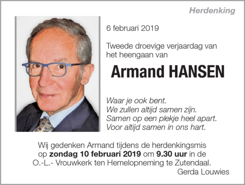 Armand Hansen