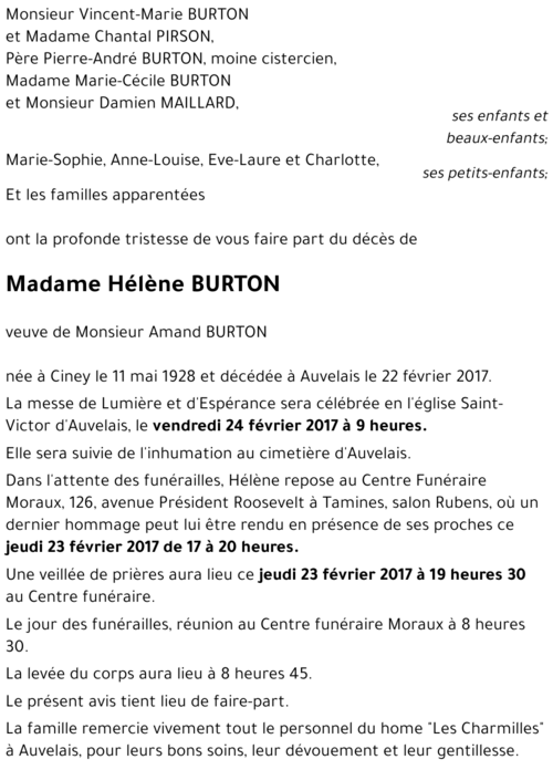 Hélène BURTON