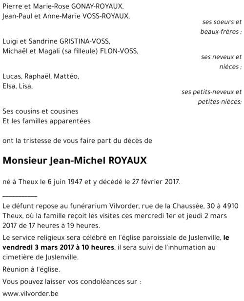 Jean-Michel ROYAUX