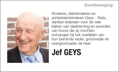 Jef GEYS