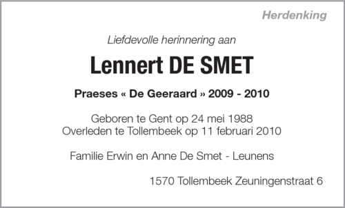 Lennert De Smet