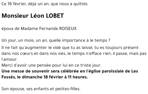 Léon LOBET