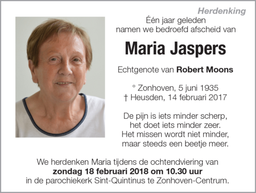 Maria Jaspers