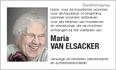 Maria Van Elsacker