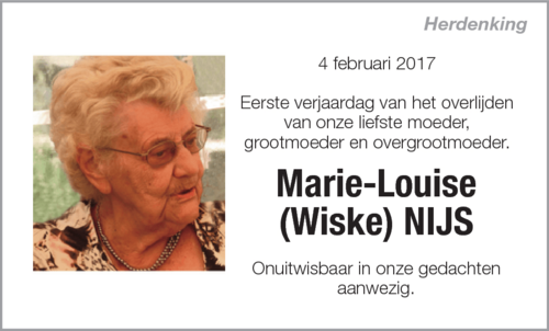 Marie-Louise Nijs