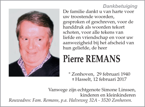 Pierre Remans
