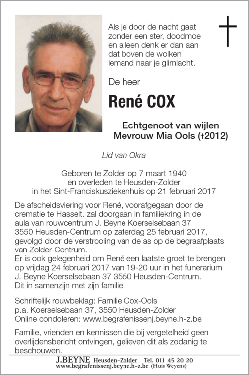 René Cox