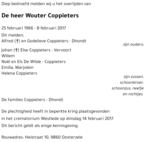Wouter Coppieters