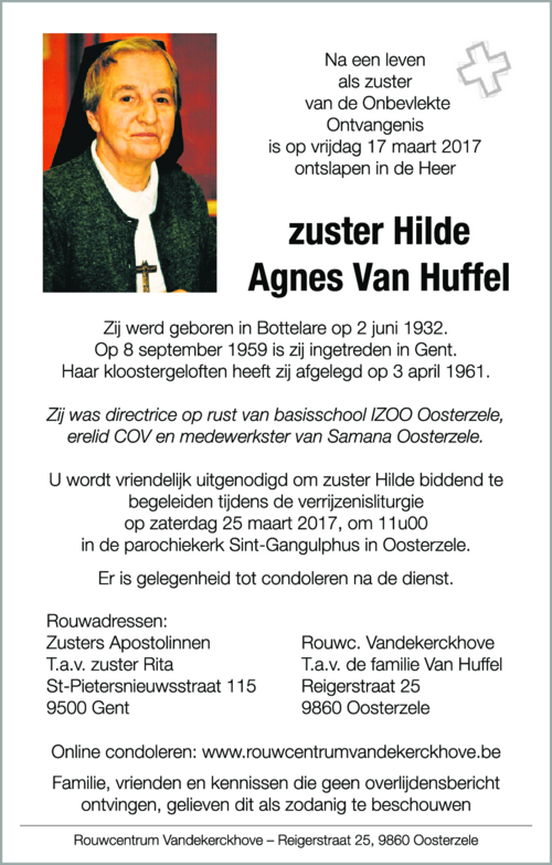 Agnes Van Huffel