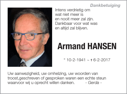 Armand Hansen