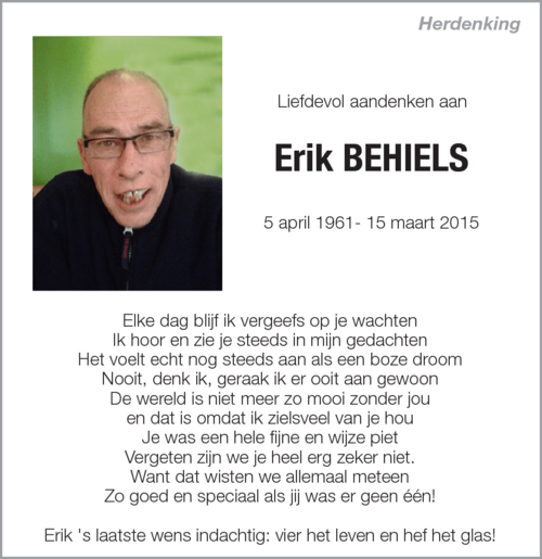 Erik Behiels