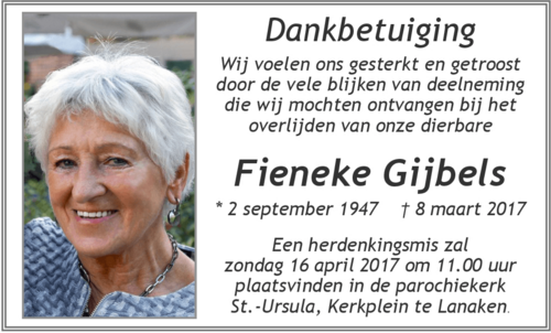 Fieneke Gijbels