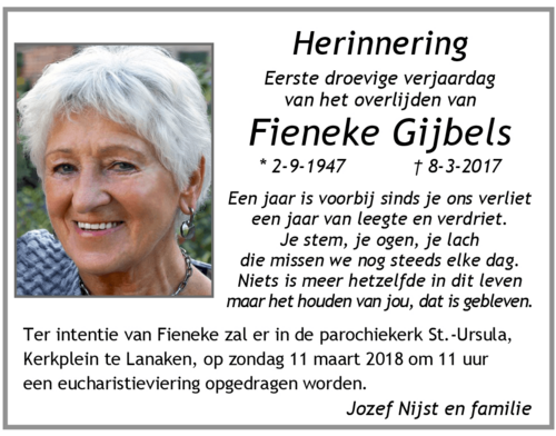 Fieneke Gijbels