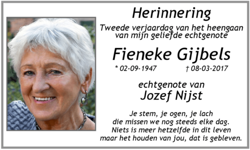 Fieneke Gijbels