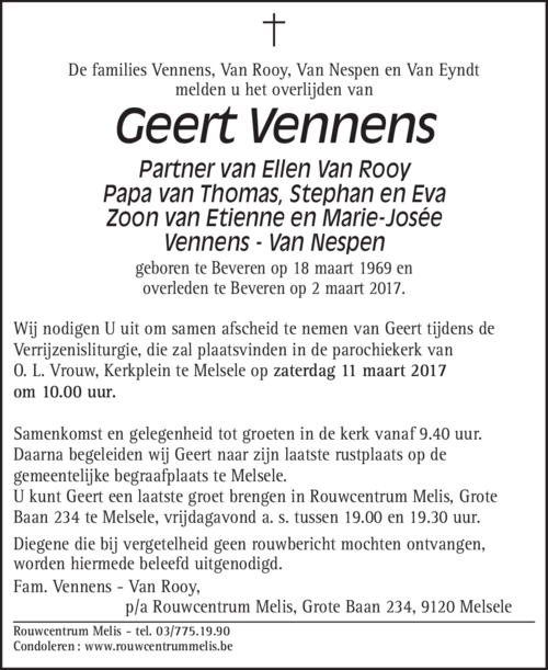 Geert Vennens