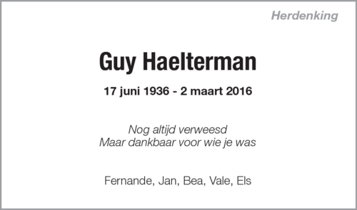 Guy Haelterman
