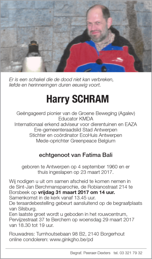 Harry Schram