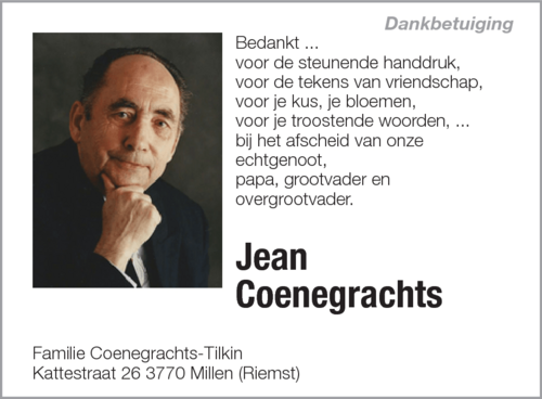 Jean Coenegrachts