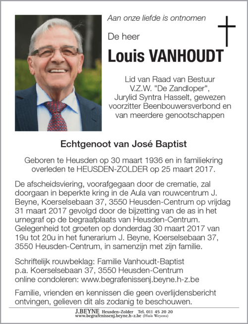Louis Vanhoudt