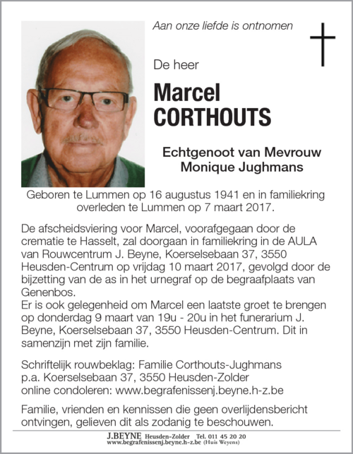 Marcel Corthouts