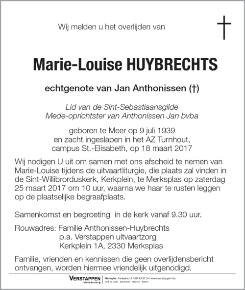 Marie-Louise Huybrechts