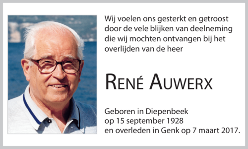 René Auwerx