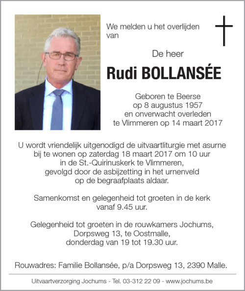 Rudi Bollansée