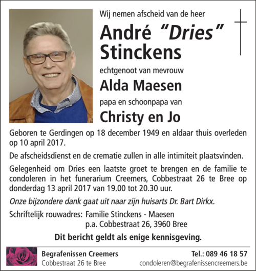 André Stinckens