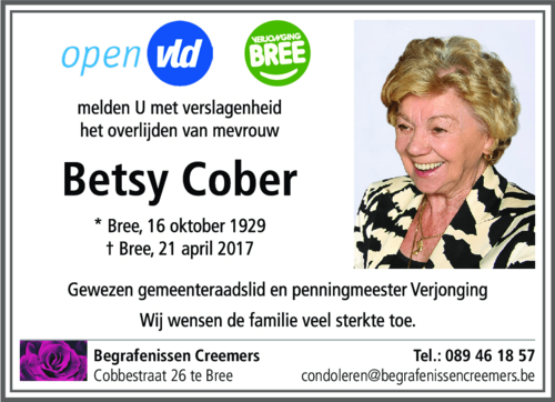 Betsy Cober