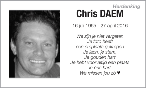 Chris Daem